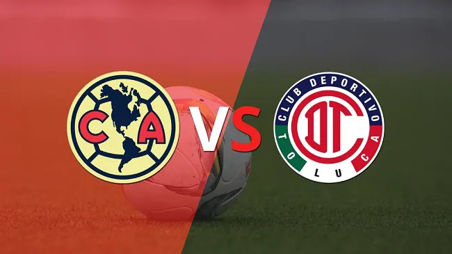 Club América vs Deportivo Toluca F.C.