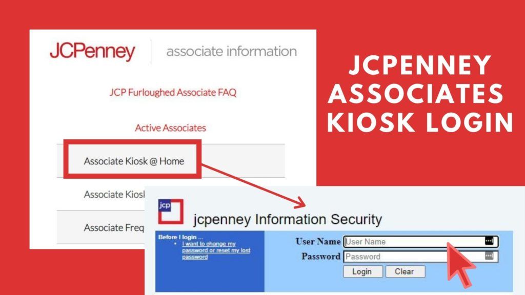 Key Features of the JCPenney Kiosk