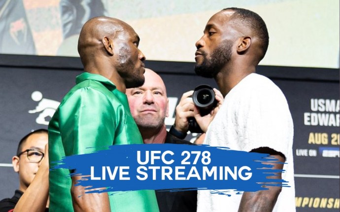 UFC 278 Live Stream