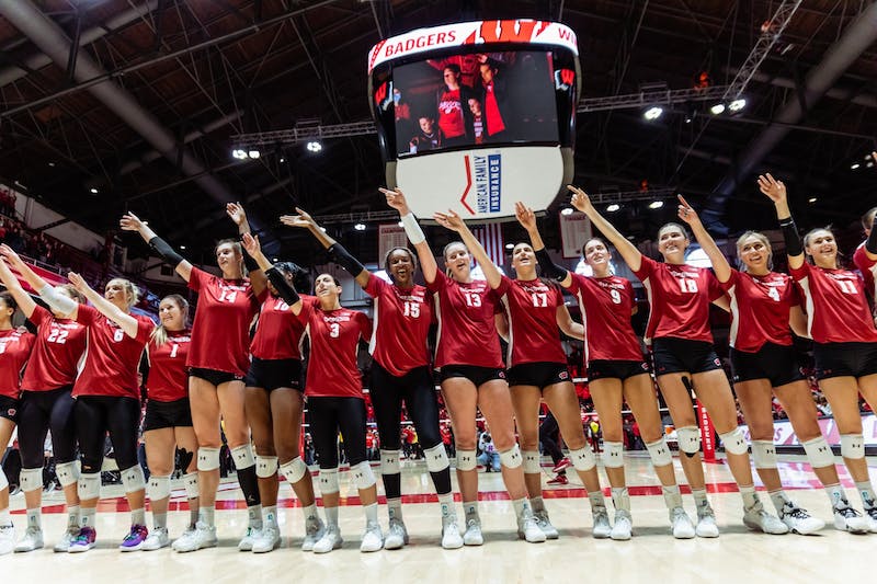 Wisconsin Volleyball Team Leaked Images