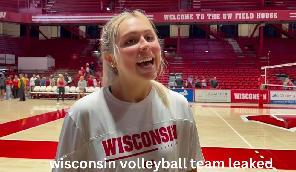 Wisconsin Volleyball Team