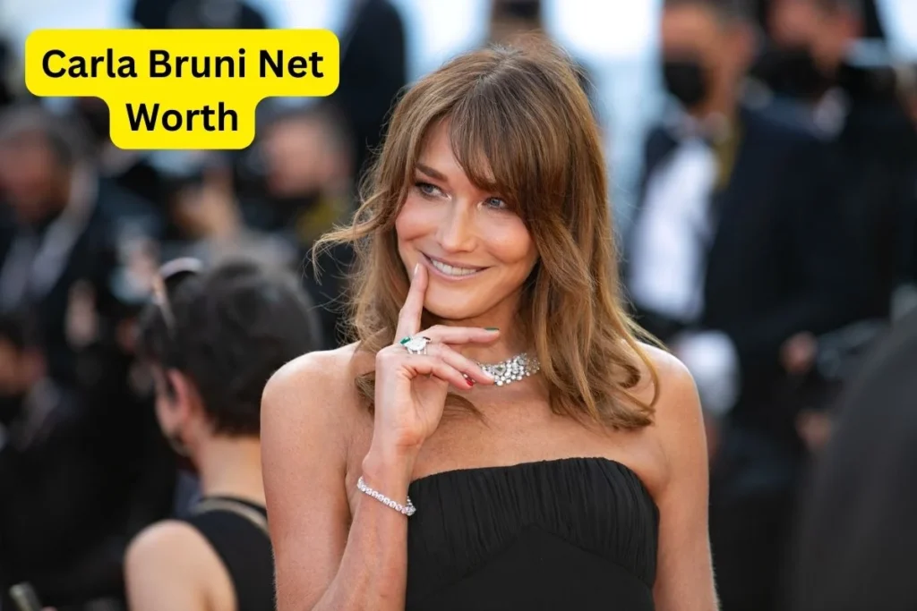 Carla Bruni net worth